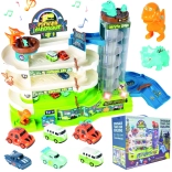 Wielopoziomowy parking Świat dinozaurów