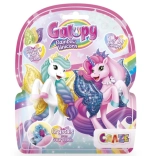 Galupy Rainbow Unicorn – kolekcjonerska figurka jednorożca ze skrzydłami i kryształem Swarovski