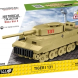Model czołgu Tiger I 131 z klocków COBI