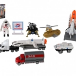 Zestaw kosmiczny dla dzieci