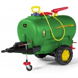 Rolly Toys beczkowóz przyczepiany z rozpylaczem i pompką John Deere 10 l