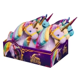 pluszowy jednorożec Unicorn Academy 18 cm