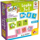 Carotina Logika dla Dzieci 3w1