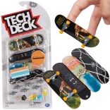 Fingerboard zestaw 4‑pack TECH DECK Maxallure Jahn Perez + akcesoria