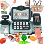 kasa dla dzieci z wyświetlaczem LCD, 24 elementy