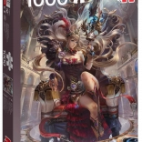 Puzzle JUMBO Królowa zodiaku 1000 elementów