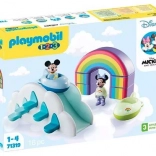 Playmobil 1.2.3 Disney domek w chmurach z MICKEY i MINNIE