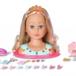 Baby born siostrzyczka głowa do czesania księżniczka