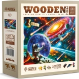 Drewniane puzzle WOODEN CITY Odkrywanie kosmosu 1010 elementów
