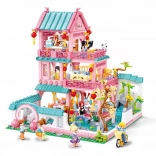 Sluban Girls Dream Chińska willa