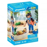 PLAYMOBIL myLife terrarium z żółwiami