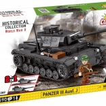 Klocki COBI Historical Collection WWII Panzer III Ausf. J – 590 elementów