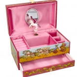 Szkatułka na biżuterię Goki z melodią Jezioro łabędzie