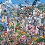 Puzzle Kocham Anglię 1000 kawałków od Gibsons