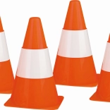 Stożki drogowe Androni dla dzieci