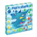 Gra planszowa Fish'n Shark od Djeco