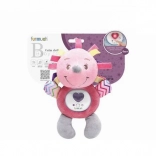 Interaktywny pluszowy jeżyk ze światełkiem i melodiami