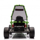Dziecięcy elektryczny gokart TORNADO z funkcją driftu – zielony