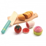 DJECO Krojenie Zestaw obiadowy