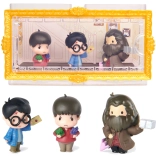 Harry Potter Micro Magical Moments – mini figurki Harry, Hagrid i Dudley z gablotką