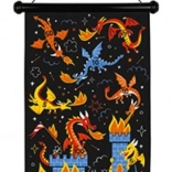 JANOD Magnetyczna tarcza Smoki