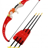 Łuk i strzały z przyssawkami MAC TOYS