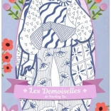 DJECO Modowe kolorowanki Laura i przyjaciele