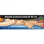 Maxim długie tory okrągłe 4 szt.