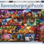 Puzzle 2000 elementów Świat książek