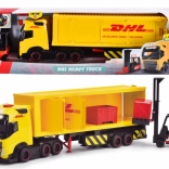 ciężarówka z naczepą DHL 35 cm od Dickie Toys