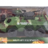 Wojskowy pojazd opancerzony