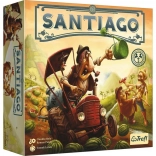 Strategiczna gra planszowa Santiago