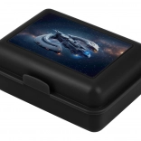 Pudełko na lunch z motywem statku kosmicznego