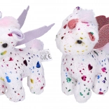 Pluszowy jednorożec 13 cm