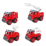 Wkręcany wóz strażacki