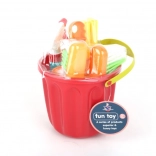 Zestaw do sprzątania dla dzieci w wiaderku