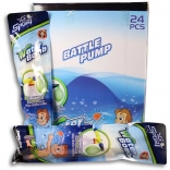 MaDe wodna pompka z balonami 31 cm, wielokolorowa