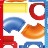 SmartMax magnetyczna układanka Tube, 7 elementów