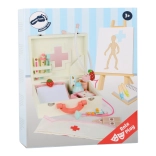 Drewniany lekarski kuferek Small Foot Isabel