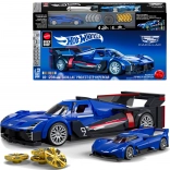 Klocki HOT WHEELS Cadillac Project GTP Hypercar 1:32, 236 elementów