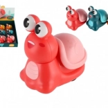 Ślimak do zabawy na mechanizm bezwładnościowy dla dzieci 8 cm