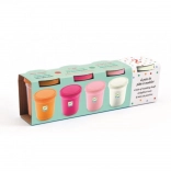 Kolorowa plastelina DJECO – pastelowe kolory