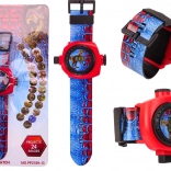 Elektroniczny zegarek z projektorem dinozaurów – 24 obrazki