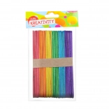 Kolorowe patyczki 15 × 1,8 cm, 50 szt.