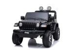 Dziecięcy samochodzik elektryczny BABY MIX JEEP Wrangler Rubicon czarny