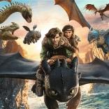 Puzzle 200 – Szczerbatek i przyjaciele TREFL