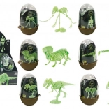 Jajko z niespodzianką – składany dinozaur