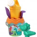 Androni zestaw do piasku z dinozaurem i konewką – mały