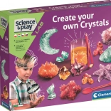 Laboratorium do własnych kryształów od Clementoni