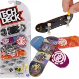 Zestaw fingerboardów 4‑pack do złożenia ELEMENT Tech Deck